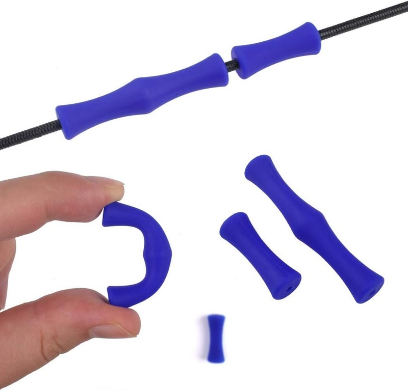 Yls Archery Bowstring Finger Savers Finger Guards Shooting Practice Finger Protector Easy Install with Pin - Image 2
